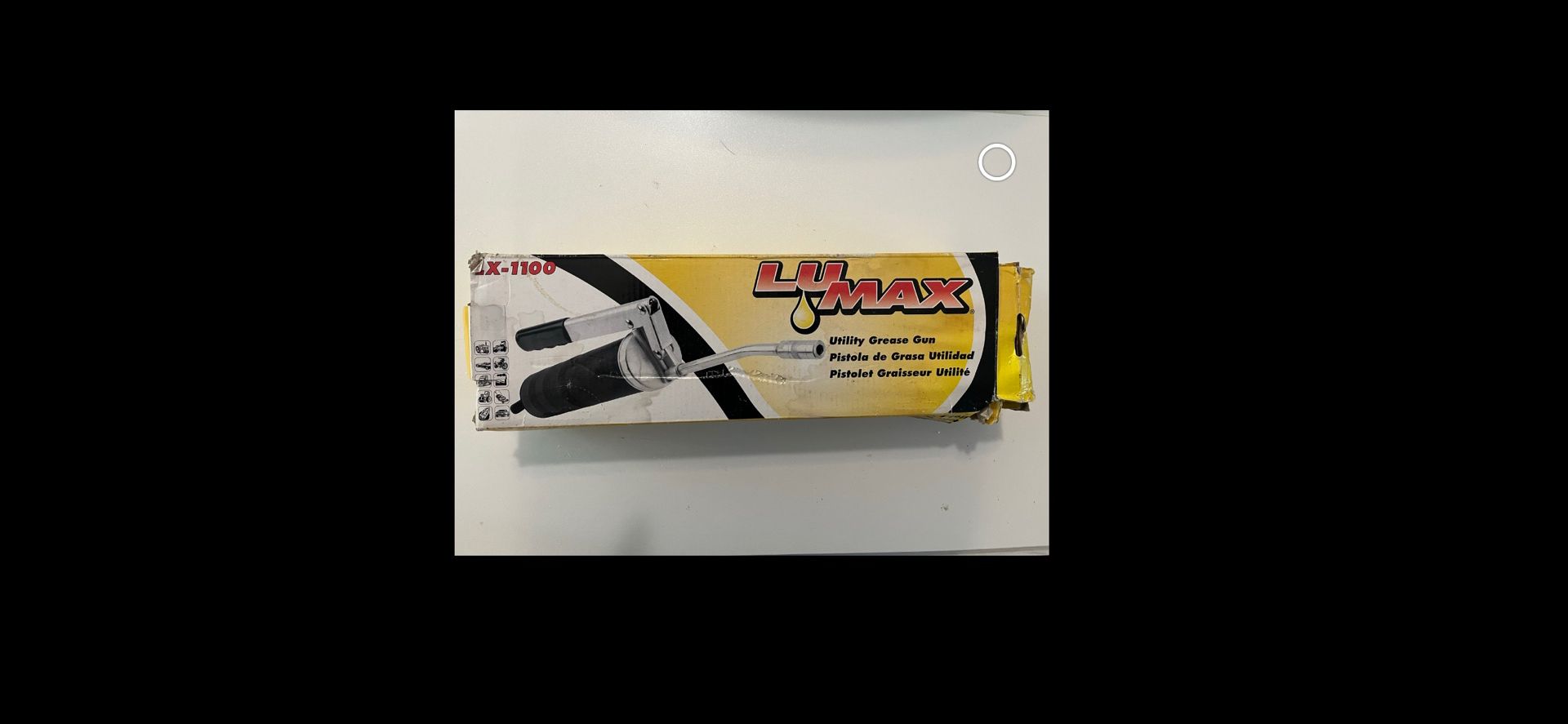 *Brand New* Lu Max X-1100 Utility Grease Gun