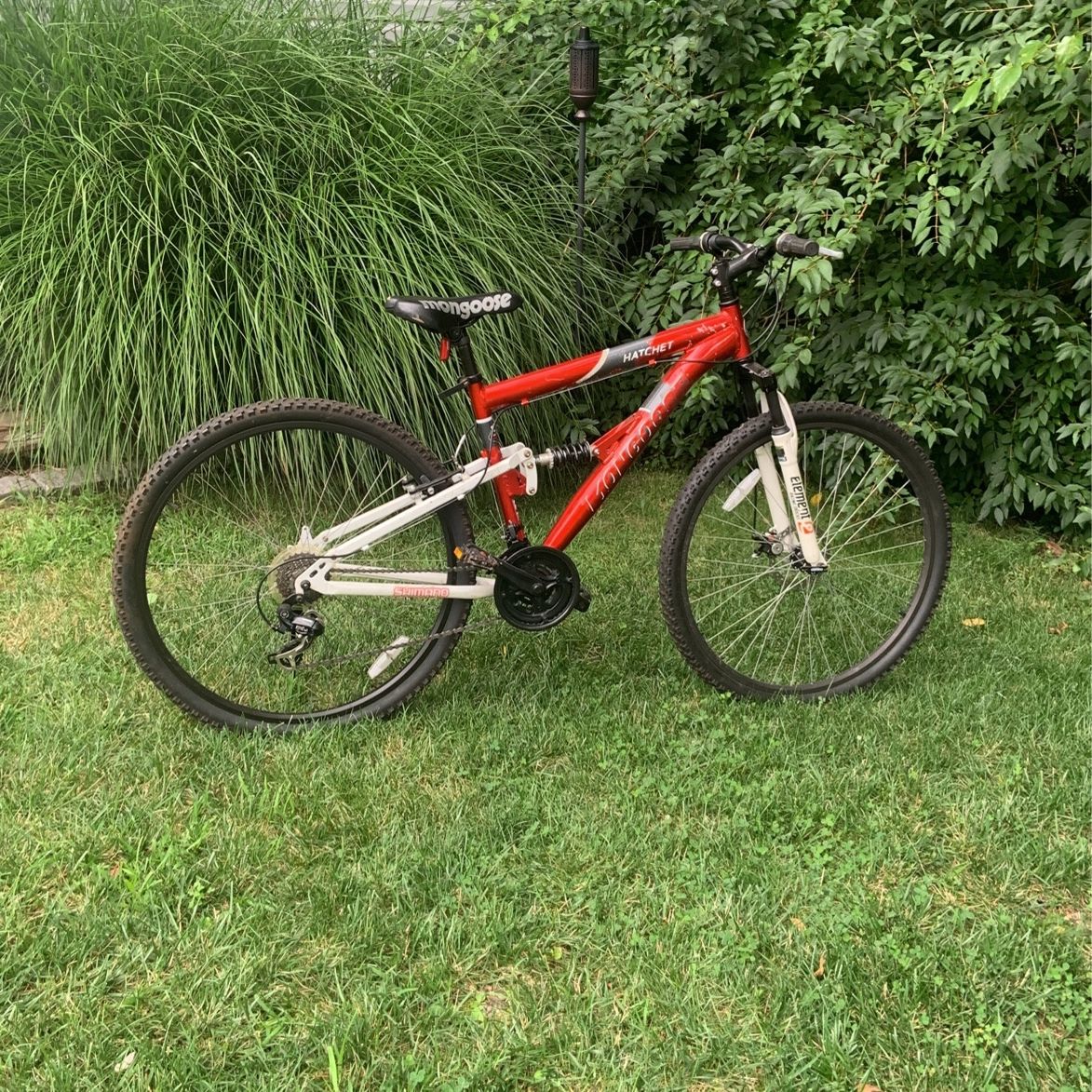 Mongoose Hatchet 21 Speed Suspension Mountain Bike for Sale in West Nyack NY OfferUp