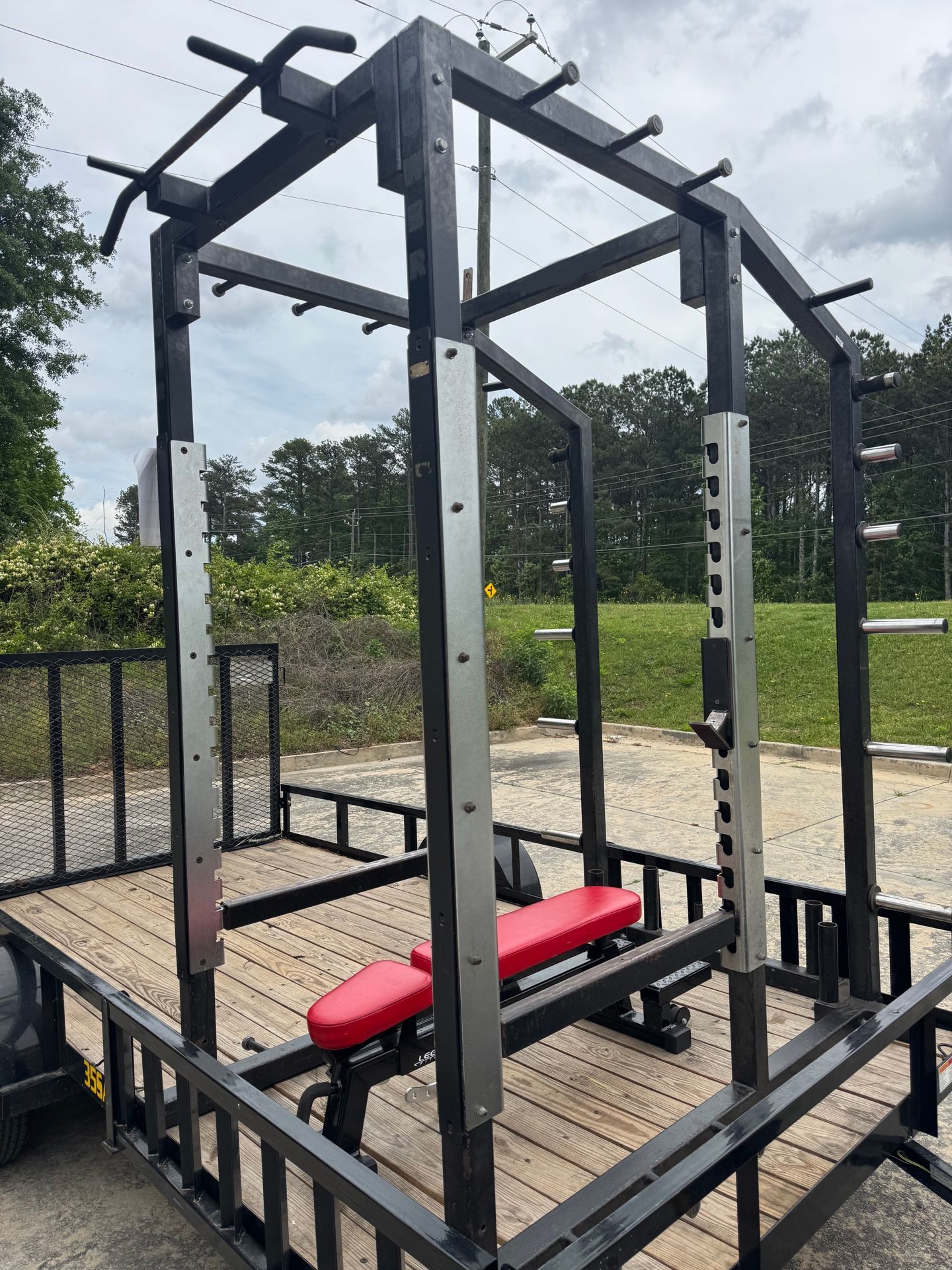 All In One Power Rack Pro Series Legend Fitness