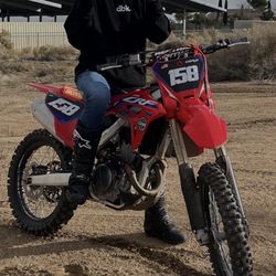 2022 Crf250r Honda 