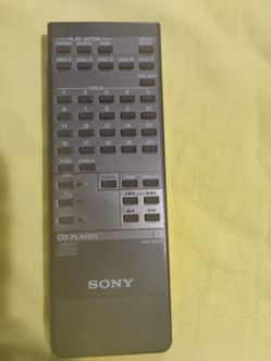Sony CD Player Control