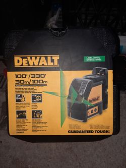 Dewalt laser level