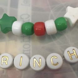 Grinch Bracelets 