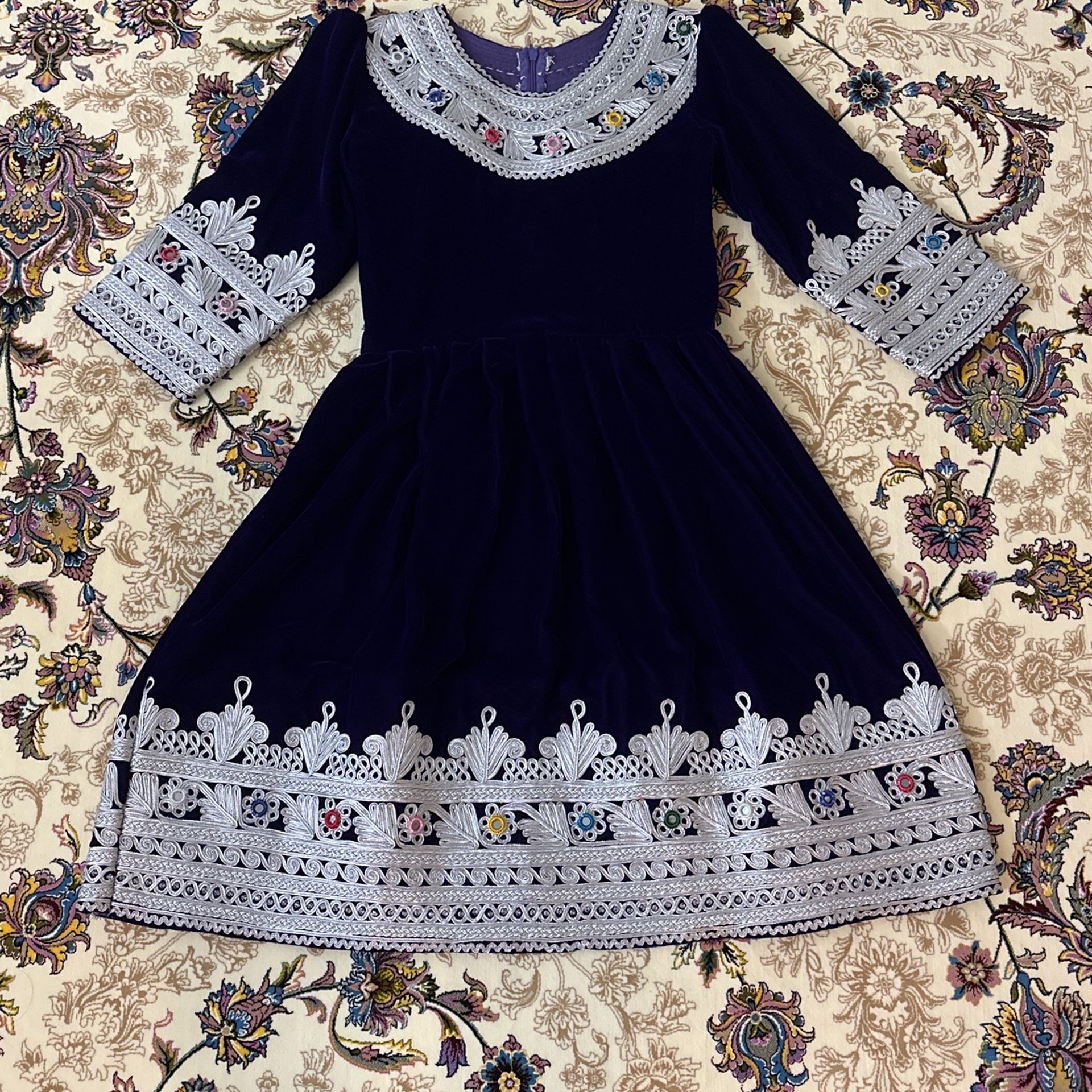 Kids Afghani Dress