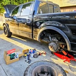 Brakes And Oil Labor Services