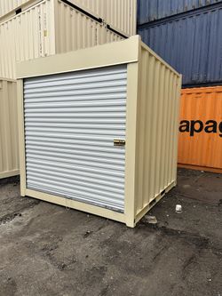 10FT SHIPPING CONTAINER – GREAT FOR STORAGE | DELIVERY AVAILABLE