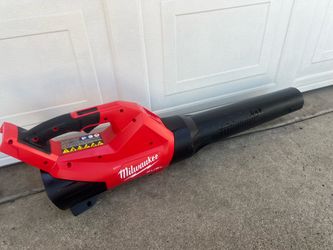 Milwaukee Blower $130 Firm