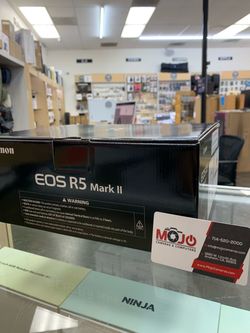 Canon R5 Mark II