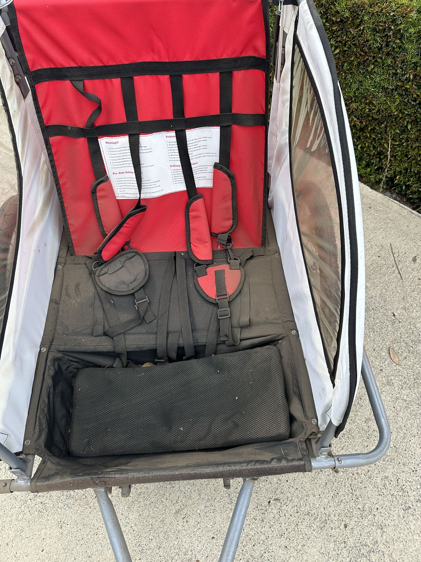 Double Jogging Stroller