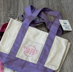 Purple MINI Tote bag
