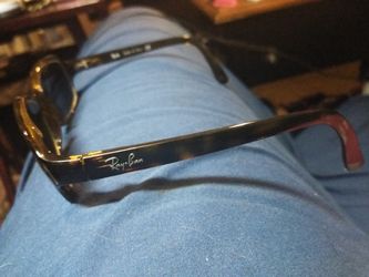 Ray-Ban Designer Sunglasses "Tortoise" RB2130