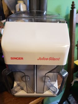 Singer Juice Giant Never Used