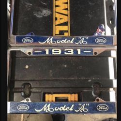Ford 1931 License Plate Frame 