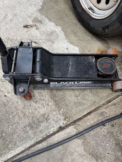 Blackline low profile 3 Ton jack