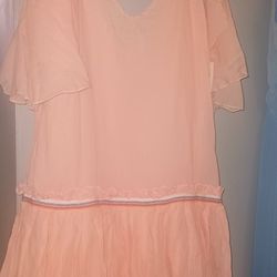 Girls Dress Size M/ L Good Condition New $12