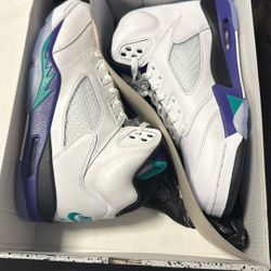 Jordan 5 Grape