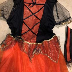 Witch Halloween Costume/ disfraz de brujita