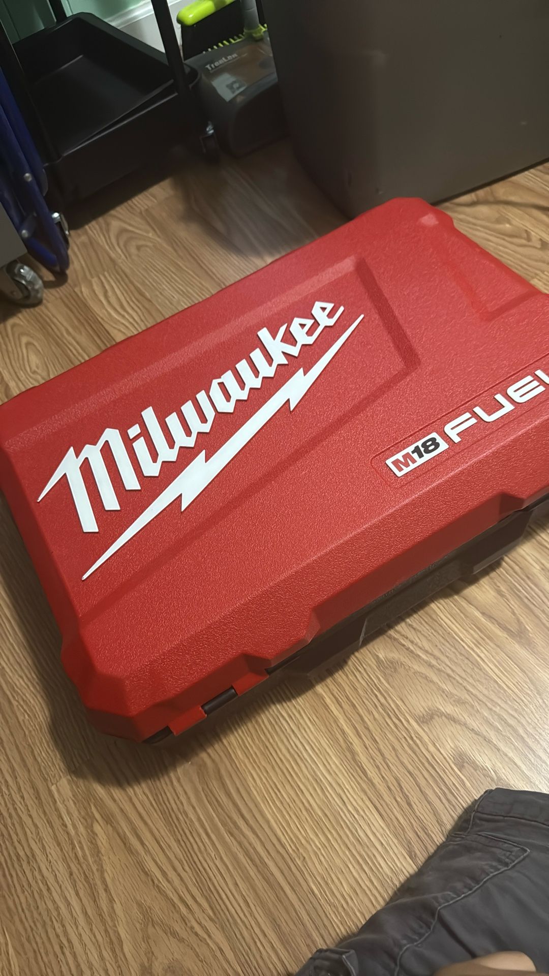 Milwaukee M 18 Fuel Drill Set New In Box
