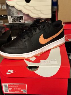 NEW 2023 NIKE DUNK LOW “Amber Brown” Sz9.5