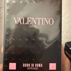 Valentino born in Roma intense