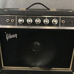 Vintage Gibson Speaker 