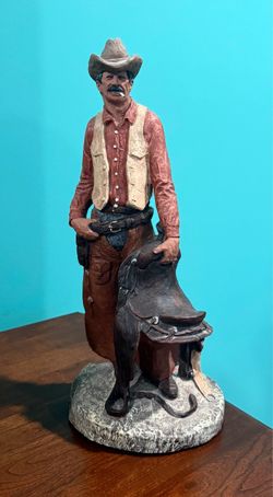 Monfort Original "Marlboro Man" 16" Sculpture