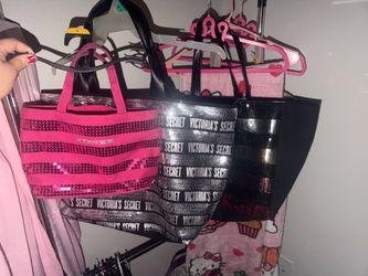 Victoria secret tote bags