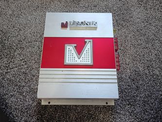 Visonik 2ch amp 300.2 works great $40firm price pickup only serious buyers please yes it is available