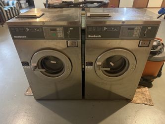 Huebsch 20 lb Commercial Washer – Coin-Op – Needs Minor Attention