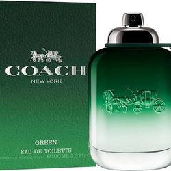 Coach Green Eau de Toilette 100ml