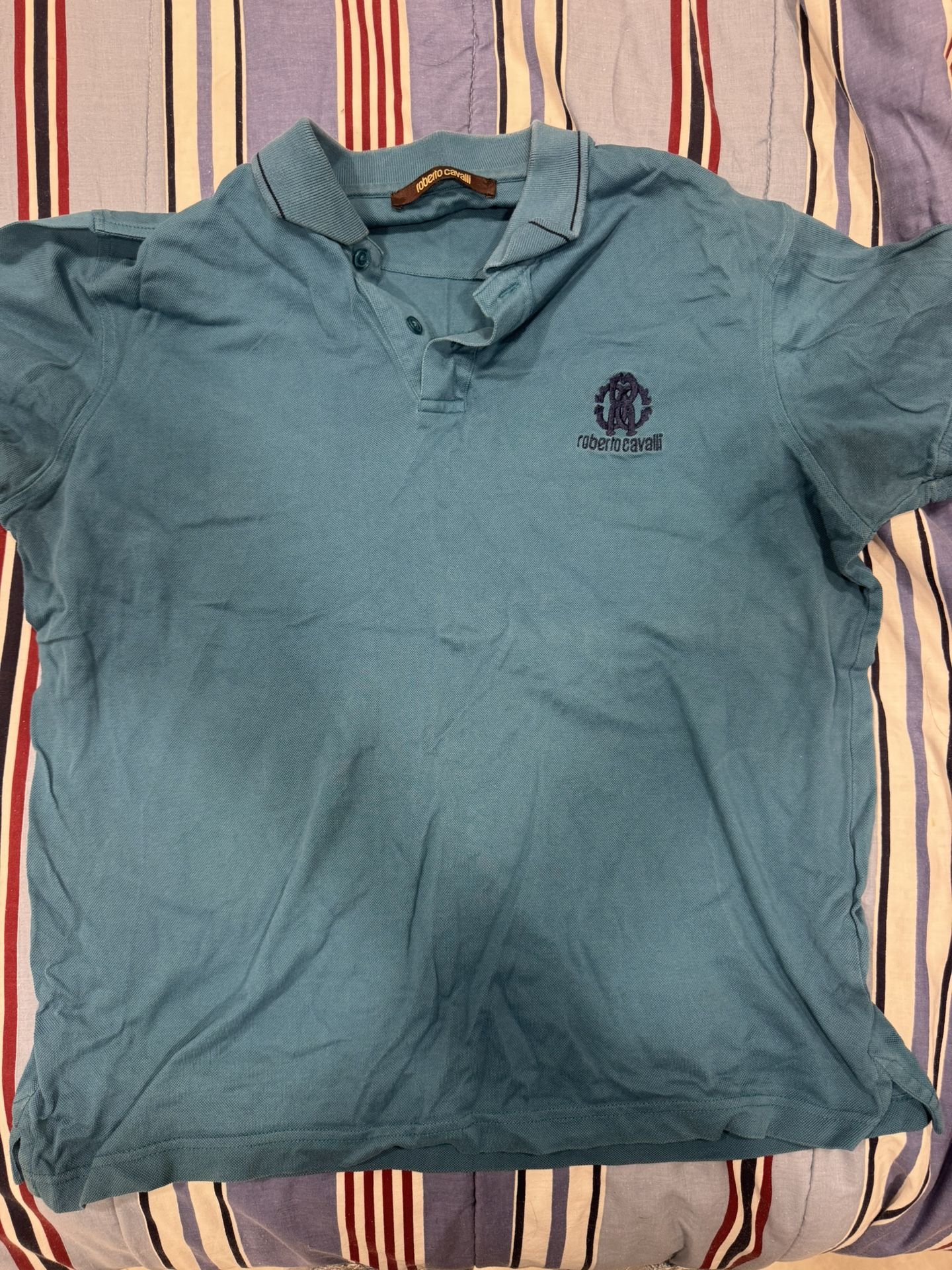 Roberto Cavalli Men Polo