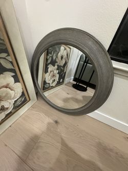 Circular Mirror 30X30