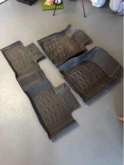 Rubber floor mats Jeep Grand Cherokee