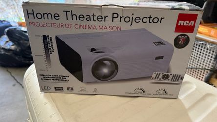 RCA Home Projector LED 1080p Compatible