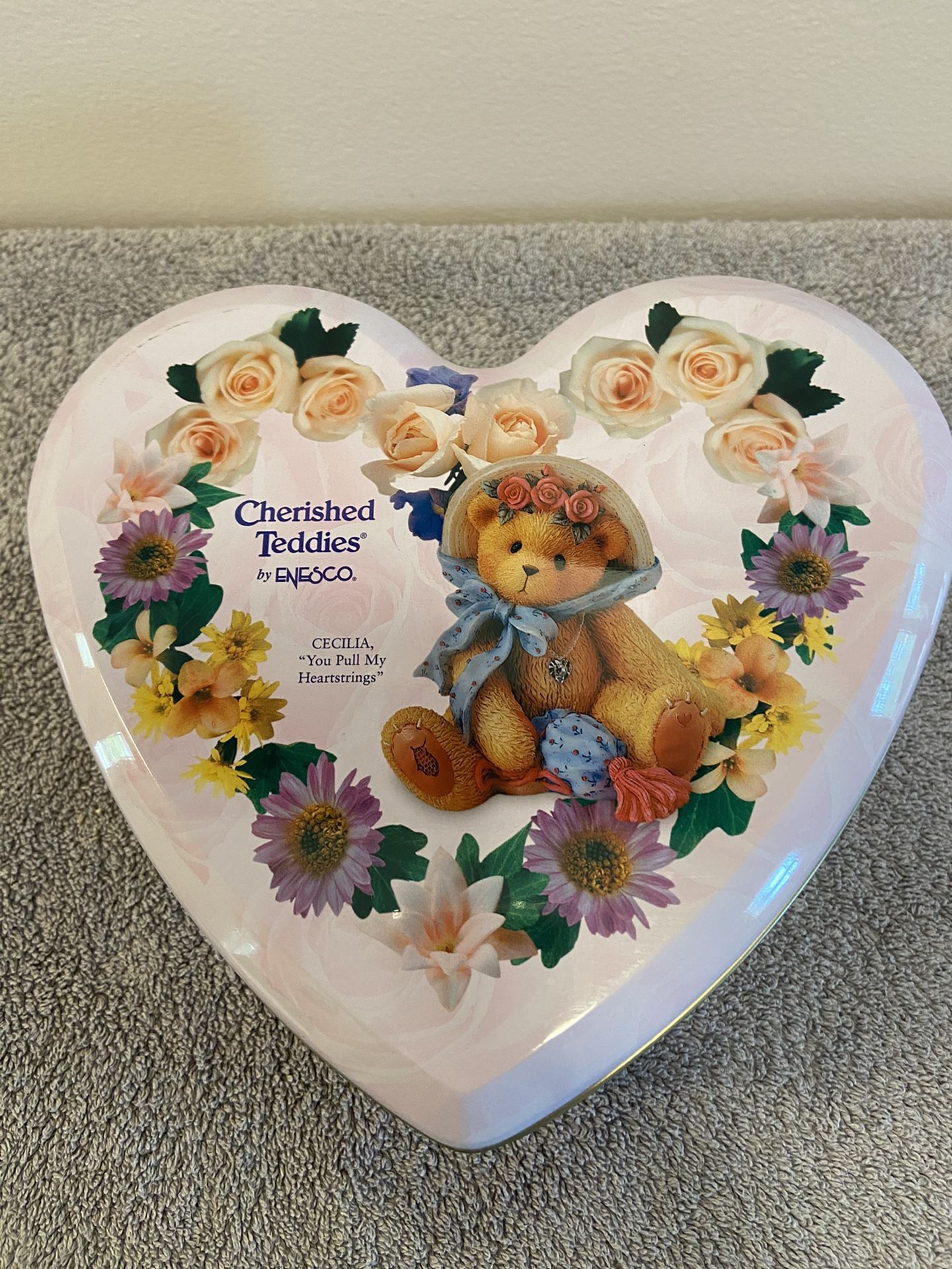 Cherished Teddies Mother’s Day Collectible Tin
