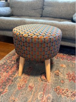 Super Cute Funky Footstool