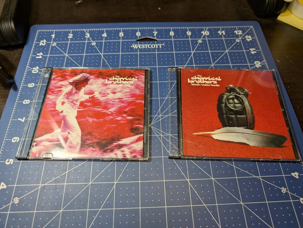 The Chemical Brothers - Block Rockin Beats / Setting Sun CD Lot
