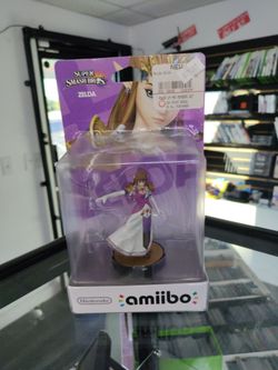 Nintendo Amiibo Zelda Super Smash Bros