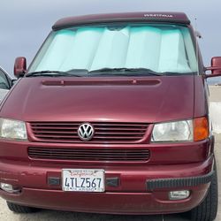 2002 Eurovan Pop Up Tent Van Camper