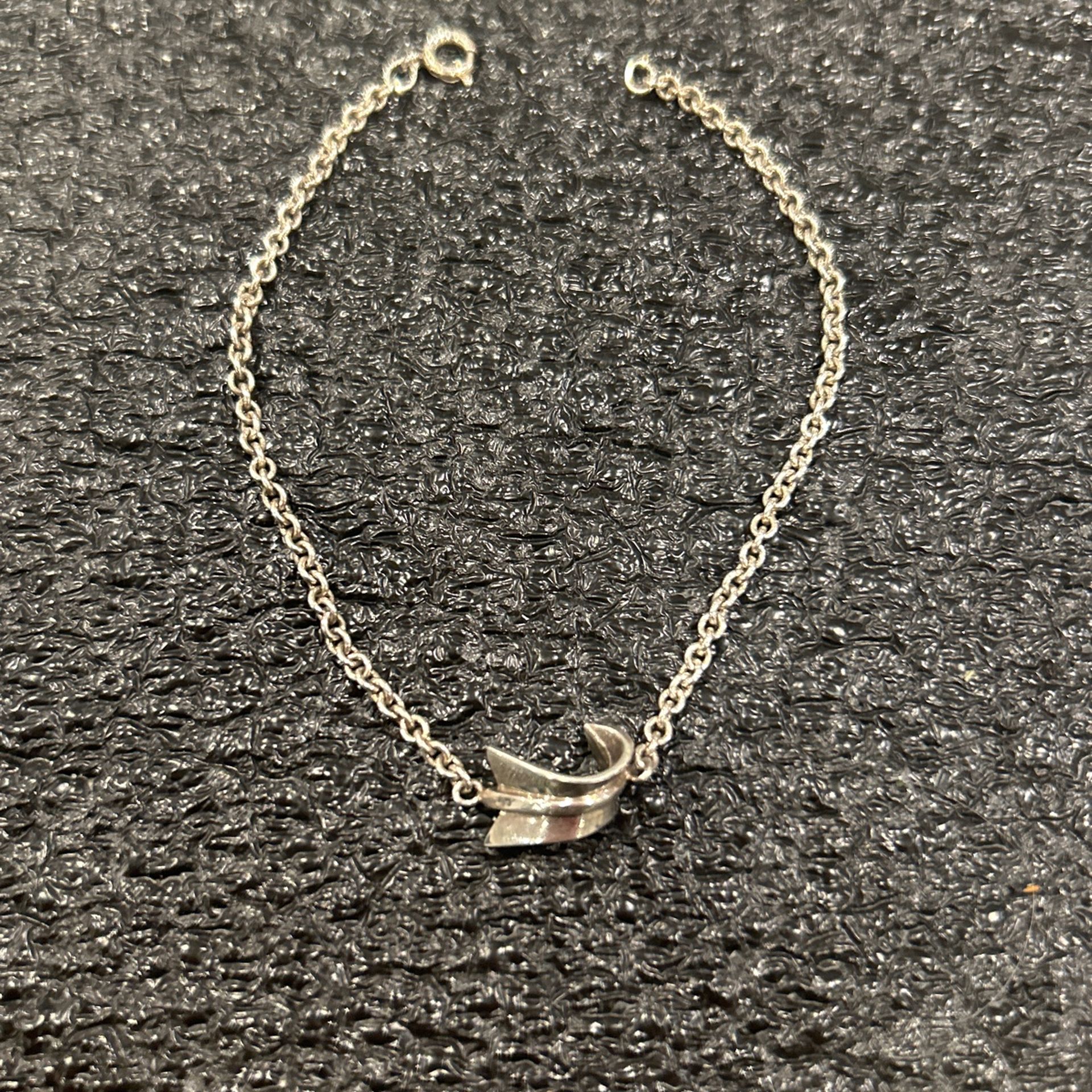 Tiffany & Co Sterling Silver 'Bent Arrow' Bracelet