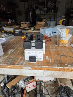 Blink outdoor security cameras