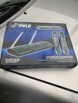 Pyle wireless microphone