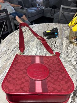 Coach Purse  Red