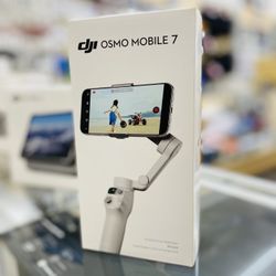 Dji Mobile 7 Smartphone Gimbal