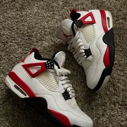 Air Jordan 4 Retro" Red Cement"