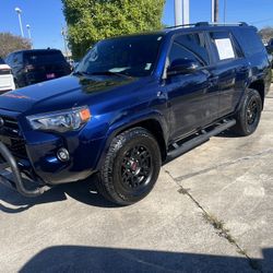 2021 Toyota 4Runner