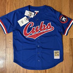 Ryne Sandberg #23 Chicago Cubs Mitchell & Ness Jersey Size 44 (Large) NEW