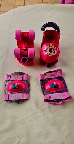 Girl Adjustable rollers skate for young kids