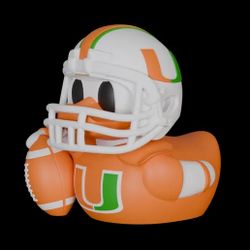 Miami  Hurricane Um 3d Printed DUCK