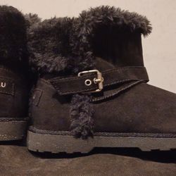 Makalu Winter Black Boot 